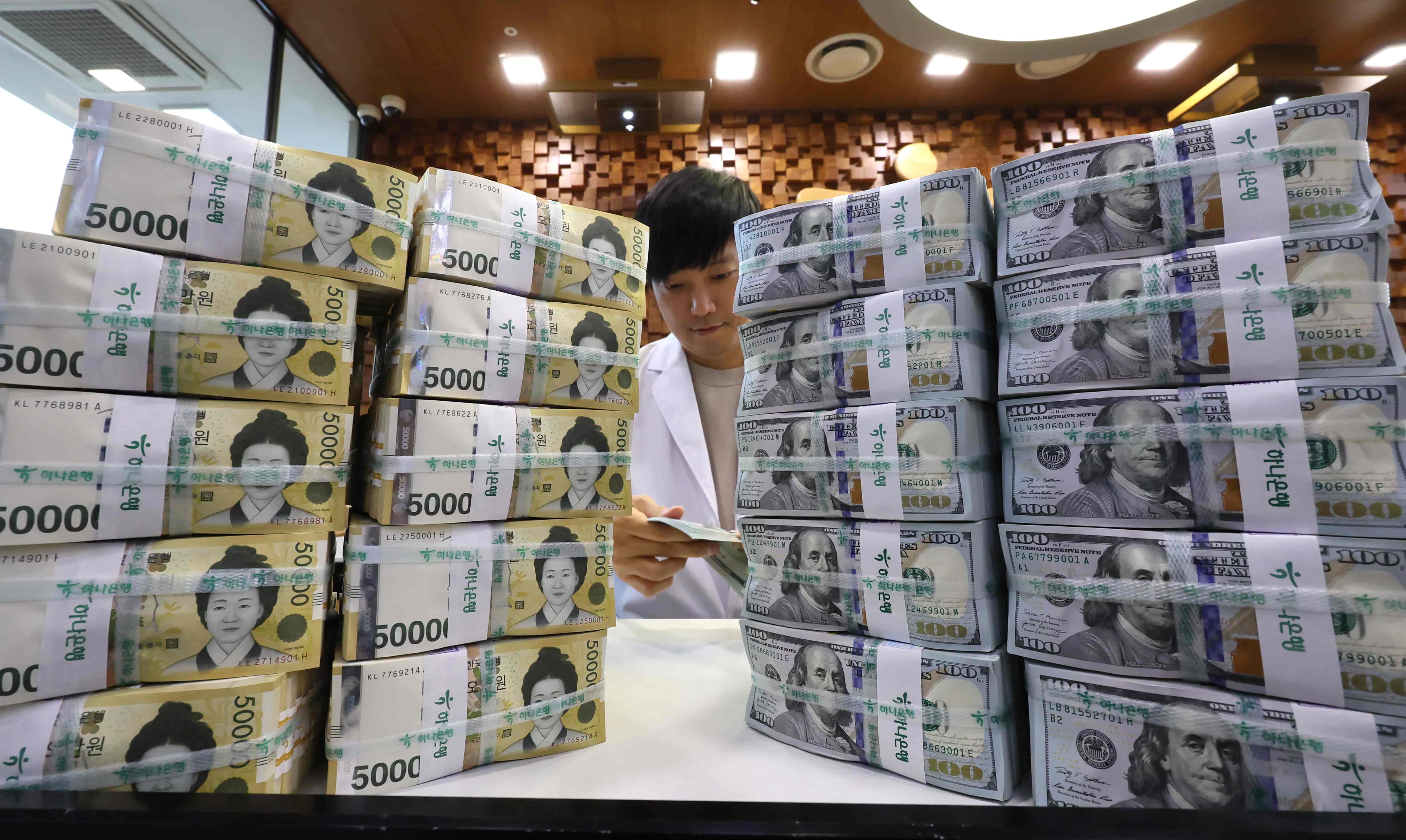 원/달러 1,370원대로 급락, 원인은 대만 달러? / 데일리바이트(DAILY BYTE)