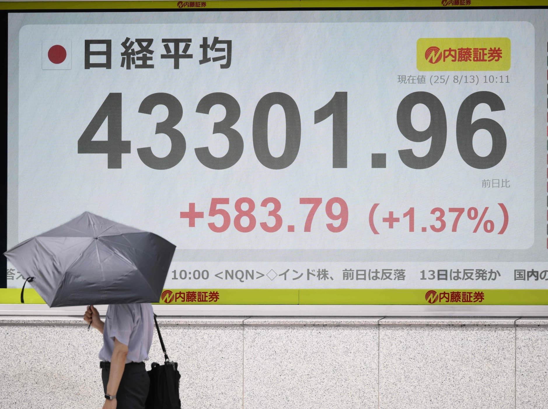 닛케이지수 연일 최고치 거품일까, 새로운 도약일까 / 데일리바이트(DAILY BYTE)