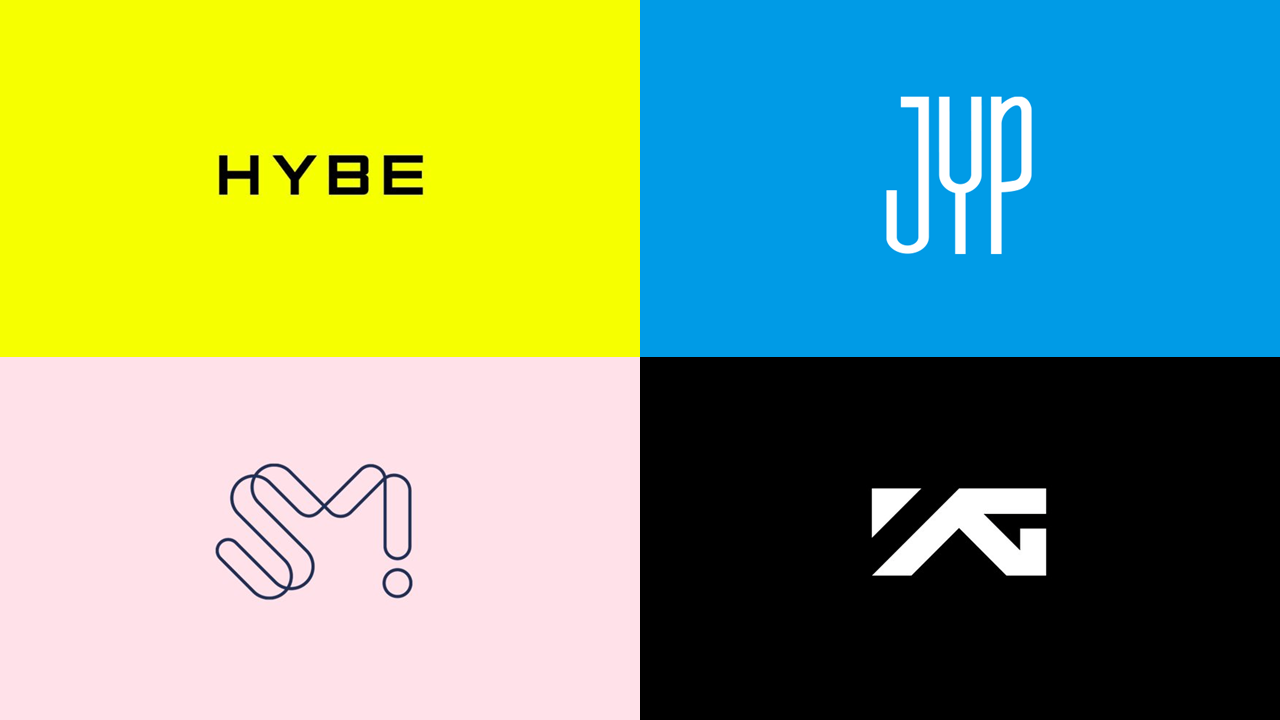 엔터 4사 시총, 1조 원 증발 / 데일리바이트(DAILY BYTE)